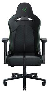 Sedia da gioco Razer Enki X Nero/Verde- Ergonomica, altezza