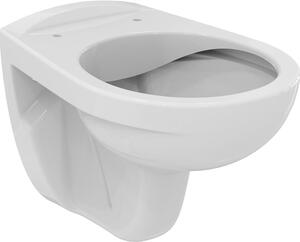 Ideal STANDARD WC a scarico profondo senza bordo di risciacquo Eurovit bianco K881001