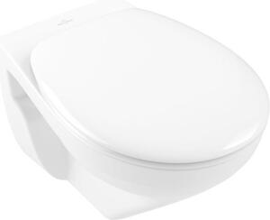 WC a scarico basso V&B O.NOVO 36x54 cm, senza bordo, DirectFlush, bianco