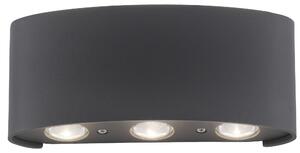 PAUL NEUHAUS Applique LED 9488-13 antracite, 4,8 W, 720 lm, 3000 K, IP54