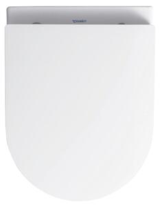 WC sospeso Duravit Compact Rimless ME by Starck deep, 370 x 480 mm bianco