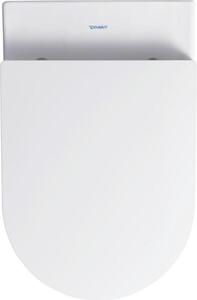 Duravit ME by Starck - Wc sospeso con HygieneFlush, senza bordo, HygieneGlaze, bianco 2579092000