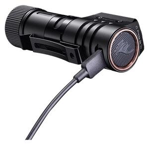 Fenix HM71R - Lampada frontale LED ricaricabile LED/USB IP68 2700 lm 400 h