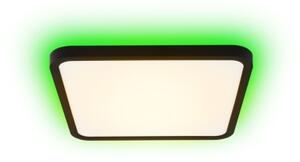 Immax NEO 07167-B40-LED RGBCCT Lampada dimmerabile 50W/230V Wi-Fi Tuya black+TC
