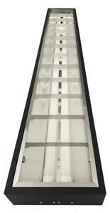Lampada fluorescente T8 2xG13/18W/230V 120 cm nero