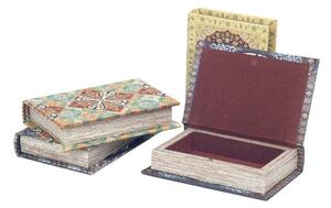 Cestini, scatole e cestini Signes Grimalt Scatole Per Libri Mandala Set 4U