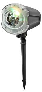 Nedis CLPR3 - Proiettore laser LED 6W/230V IP65 + telecomando