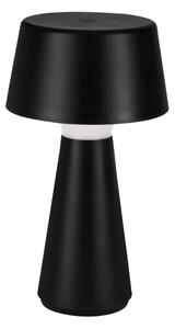Eglo 75796-LED Lampada da tavolo ricaricabile per esterno SCORRANO LED/3W/230V 2000mAh IP44 nera