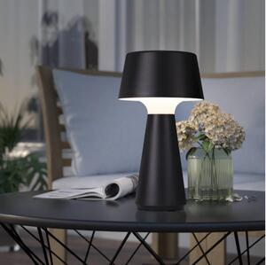 Eglo 75796-LED Lampada da tavolo ricaricabile per esterno SCORRANO LED/3W/230V 2000mAh IP44 nera