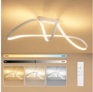 Brilagi-LED Plafoniera dimmerabile TWISTER LED/60W/230V 3000-6000K bianco + telecomando