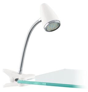 Eglo 902368 - Lampada LED con clip RICCIO 1xGU10/2,8W/230V bianco/cromo lucido