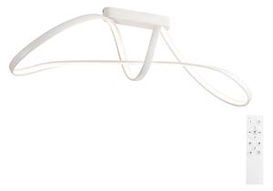 Brilagi-LED Plafoniera dimmerabile TWISTER LED/60W/230V 3000-6000K bianco + telecomando