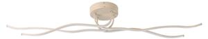 Eglo 901105 - Plafoniera da soffitto LED RONCADE LED/37W/230V marrone