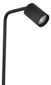 Eglo 901865 - Lampada da terra RIGOMAGNO 1xGU10/5W/230V nera