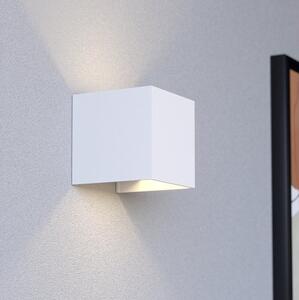 Eglo 74116- Lampada LED da esterno con sensore RINCINE, versatile per parete o soffitto, LED/2,2W/5V IP44, bianco