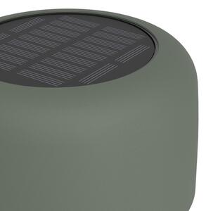 Eglo 901894 - Lampada da tavolo solare a LED ROCCANOVA LED/2,8W/3,7V IP44 verde