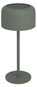 Eglo 901894 - Lampada da tavolo solare a LED ROCCANOVA LED/2,8W/3,7V IP44 verde