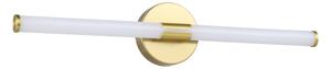 Eglo 901855 - Illuminazione LED per specchio da bagno RAMOLA LED/11W/230V 60cm IP44 oro