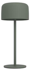 Eglo 901894 - Lampada da tavolo solare a LED ROCCANOVA LED/2,8W/3,7V IP44 verde
