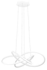 Eglo 390527 - Lampadario LED dimmerabile a sospensione con cavo RIAZA LED/48,7W/230V 2200-6500K bianco + telecomando