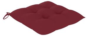 Coprisedia VidaXL cuscino per sedia 50 x 50 x 7 cm