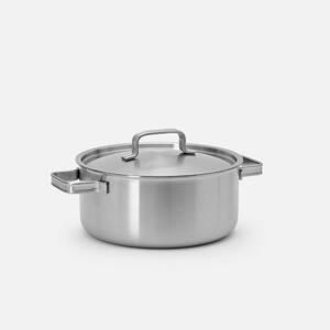Casseruola in acciaio inox con coperchio incluso 4 l Lucca 4.0 Standard – FABINI