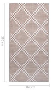 Plaid, coperte VidaXL tappeto da esterni 160 x 230 cm