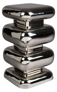 Tavolino in metallo 29x29 cm Stubby – Dutchbone
