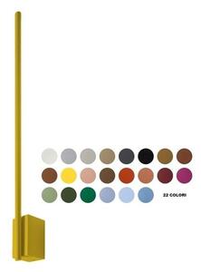 AGO A60 APPLIQUE LINEARE MODERNA 22 COLORI LED 12W LUCE INDIRETTA CCT 3000-4500-6500K