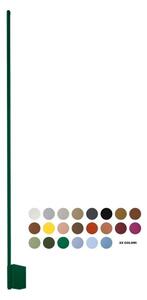 AGO A120 APPLIQUE LINEARE MODERNA LED 28W LUCE INDIRETTA CCT 3000-4500-6500K - 22 COLORI