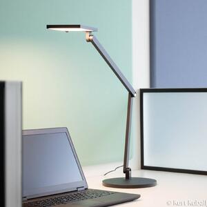 Lampada LED da tavolo XAL con base Sensor 840 nero