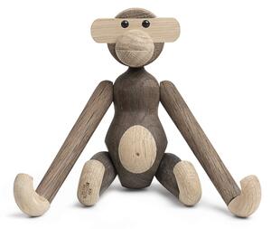 Statuetta in legno di quercia Monkey - Kay Bojesen Denmark