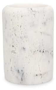 Portaspazzolino bianco in poliresina Suds – S|P Collection
