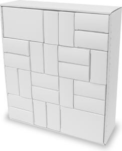 Calendario dell'avvento itenga per riempire il mix di cuboidi (bianco)