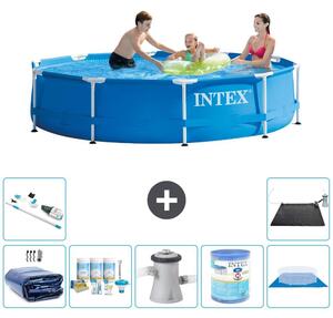 Piscina fuori terra a struttura - 305x76 cm - 8 pezzi - Modello S31516