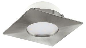 Pineda Lampada da incasso LED 500lm nichel opaco