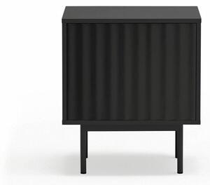 Comodino nero opaco Sierra – Teulat