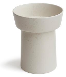 Vaso in ceramica bianca Ombria - Kähler Design