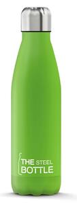 Steel Bottle Borraccia Termica Bottiglia 500 ml colore Verde
