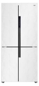 GRF Frigorifero Americano Side by Side Capacit 436 Litri Classe energetica E Raffreddamento Total No Frost colore Bianco finitura Marmorizzato - C