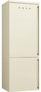 Smeg Frigorifero Combinato Capacit 481 Litri Classe energetica D Raffreddamento No Frost colore Crema - FA8005LPO6