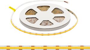 Striscia LED COB 24V 10W/m CRI>90 Professionale - IP20 - 5 metri