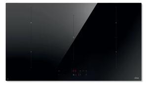 Elica Piano Cottura Induzione 5 Fuochi Larghezza 91 cm in Vetro colore Nero - PRF0211648 RATIO CONNEX 905 PLUS BL
