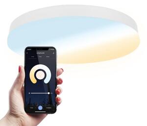 Hoftronicsmart Lampada da soffitto intelligente 16W 1500lm IP54 Bianco CCT Wifi Bluetooth