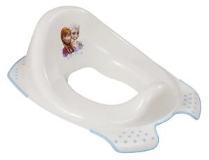 Keeeper 10819100088NN keeeper kids sedile WC per bambini "ewa frozen", bianco