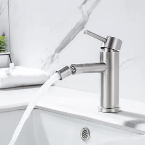 Rubinetto per lavabo con bocchetta girevole