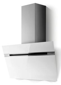 Elica Cappa Cucina Aspirante a Parete Larghezza 90 cm Classe B Wi-Fi colore Bianco - PRF0199709 Stripe WH/A/90