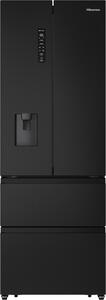 Hisense Frigorifero Americano 4 Porte Capacit 485 Litri Classe energetica E Raffreddamento No Frost colore Nero - RF632N4WFE1