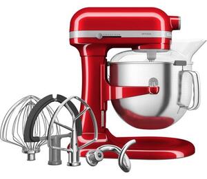 KITCHENAID Impastatrice Planetaria Capacit Ciotola 6,6 Litri Potenza 375 Watt 11 Velocit colore Rosso - 5KSM70SHXECA