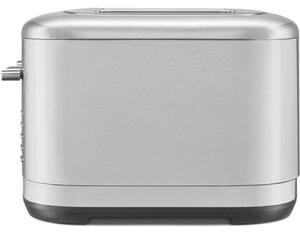 KITCHENAID Tostapane 4 Fette Potenza 1640 Watt con 7 Livelli di Doratura colore Acciaio Inox - 5KMT4109ESX
